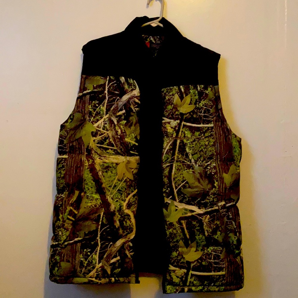 Camo vest